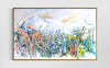 "Sound of Music" 30x48 Commissioned Painting