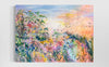 "Then Dawn" 48"x36" oil on canvas