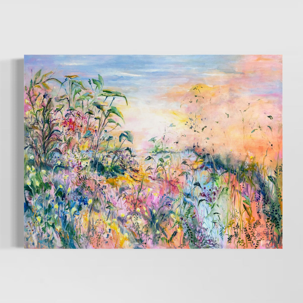 "Then Dawn" 48"x36" oil on canvas