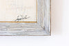 "Invigorate" Fine Art Print in Custom Italian Frame