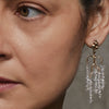 Wisteria Herkimer Diamond Earrings