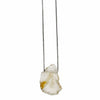 Glacier Crystal Sterling Silver Pendant Necklace
