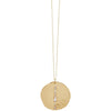 Orbit Bronze Pendant