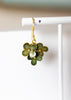 Triple Flower Earring - Multiple Colors