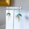 Small Fuchsia Earring - Multiple Colors