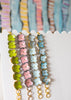 7 Flower Toggle Bracelet - Multiple Colors