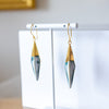 Arch Pod Earring White