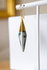 Arch Pod Earring White