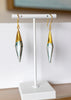 Arch Pod Earring White