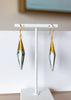 Arch Pod Earring White
