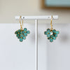 Triple Flower Earring - Multiple Colors