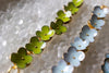 7 Flower Toggle Bracelet - Multiple Colors