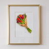 "Ordinary Beauty" in 8x10 Gold Frames - Bouquet