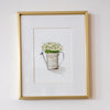 "Ordinary Beauty" Spring Floral 9 Piece Gallery Wall