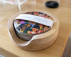 Wood Coaster Holder - Holds 6 Coasters