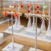 Sputnik Post Earrings - Multiple Colors