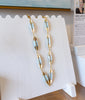 Arch Pod Necklace in White