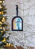 Jingle Bell Original Art Ornament - Riptide 3