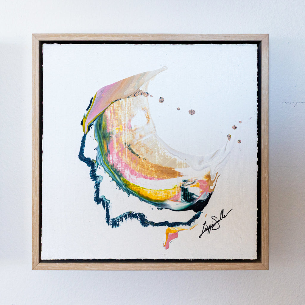 "Joy Rising 6" 10x10x2