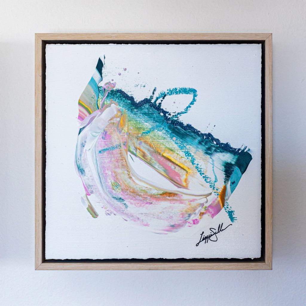 "Joy Rising 5" 10x10x2
