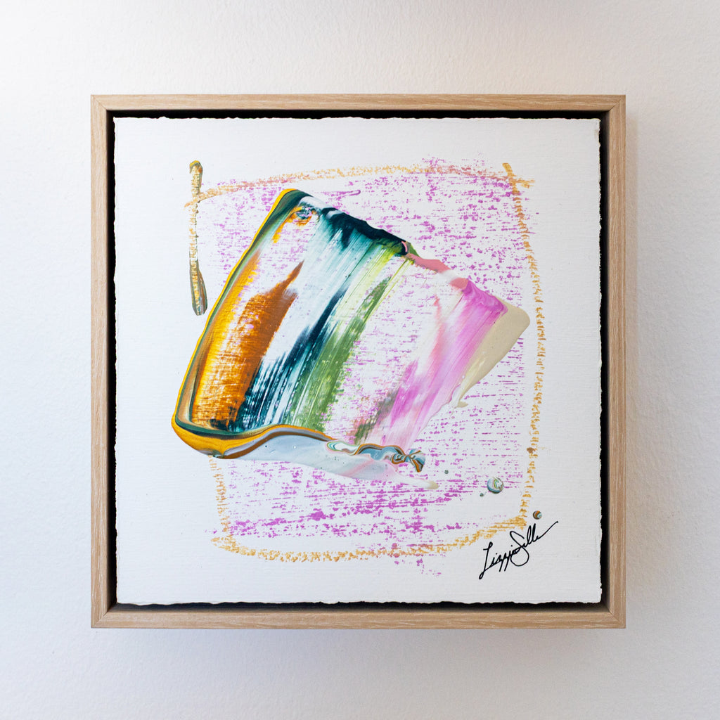 "Joy Rising 12" 10x10x2