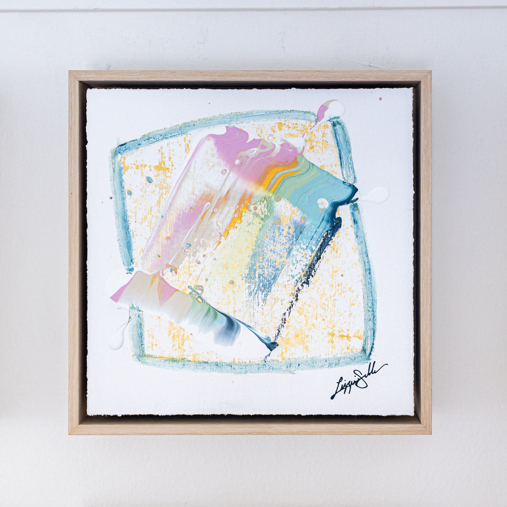 "Joy Rising 16" 10x10x2