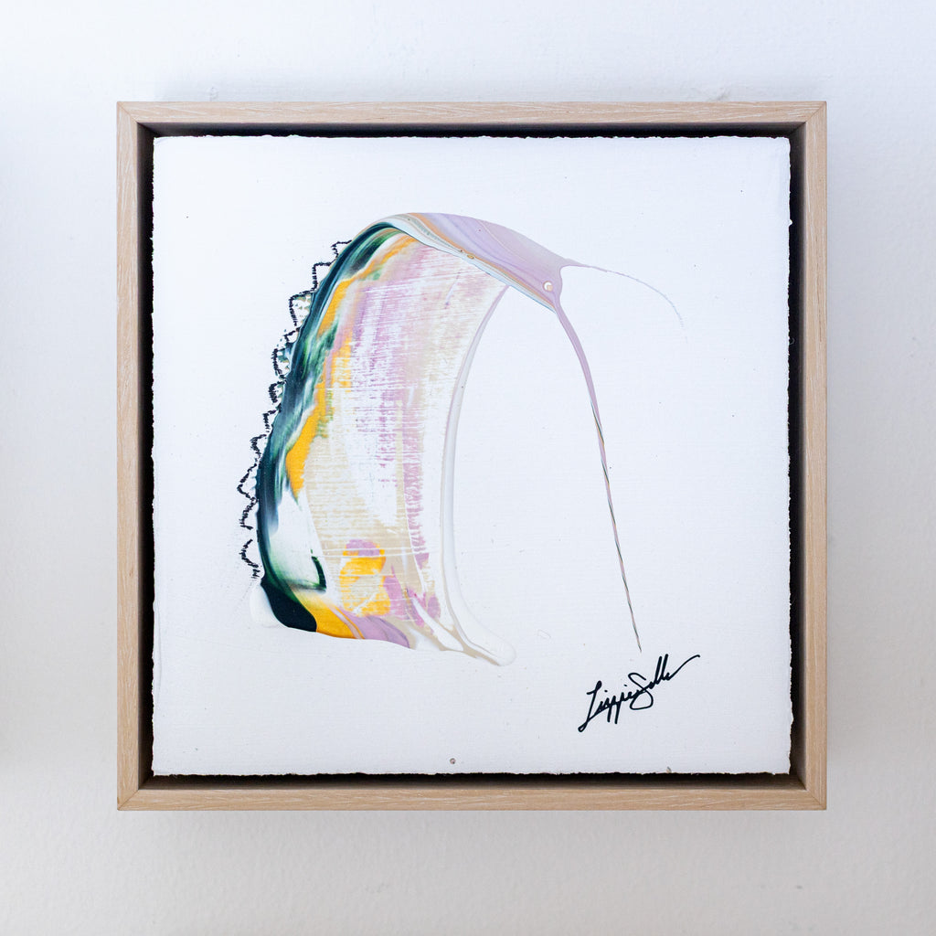 "Joy Rising 19" 10x10x2