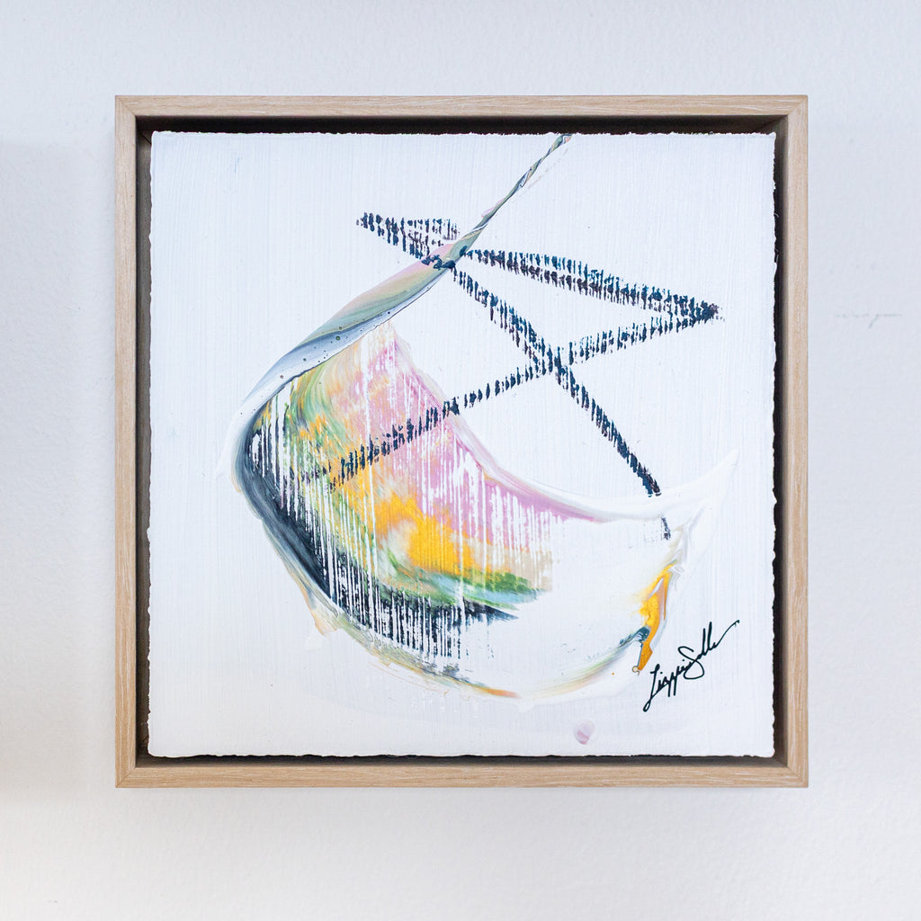 "Joy Rising 18" 10x10x2