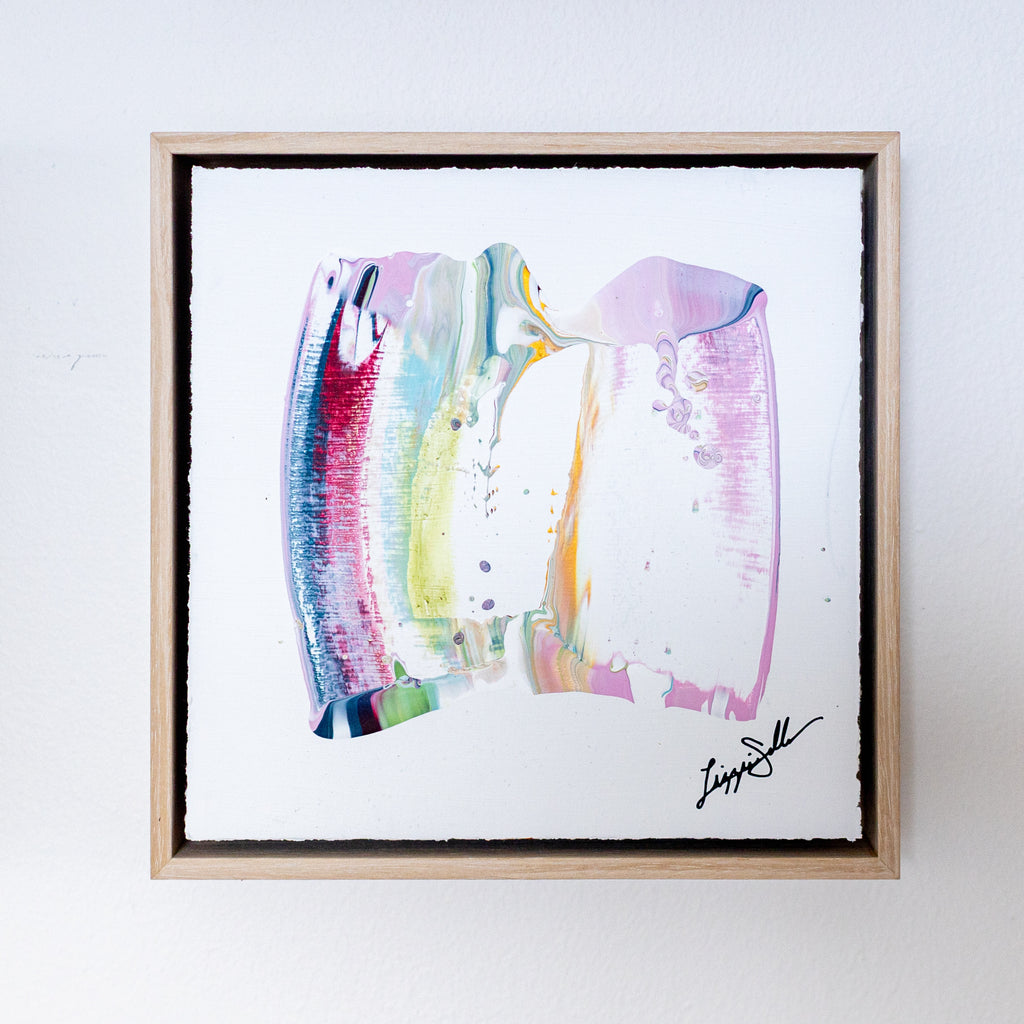 "Joy Rising 21" 10x10x2