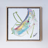 "Joy Rising 24" 10x10x2