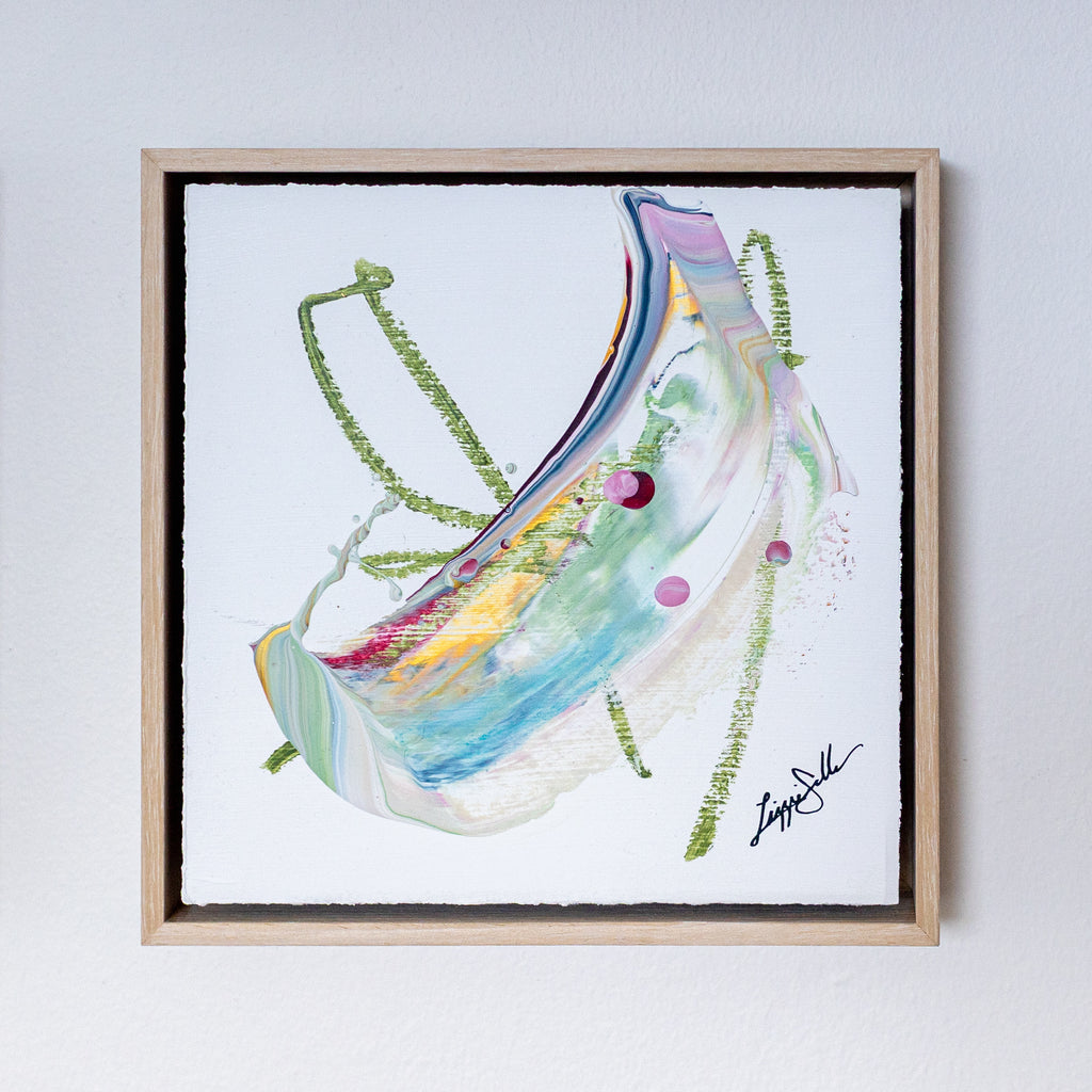 "Joy Rising 24" 10x10x2