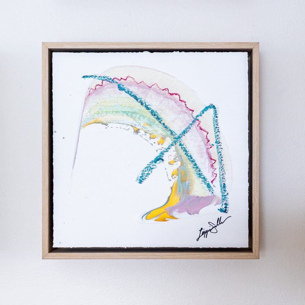 "Joy Rising 20" 10x10x2
