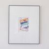 "Joyful Connections" Curated 4 Piece Gallery Wall in black 16x20 frames - Teal Visions