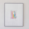 "Joyful Connections" Curated 4 Piece Gallery Wall in black 16x20 frames - Teal Visions
