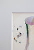 "Joyful Connections" Original Art Framed in 11x14 Aluminum Brass - Confetti with Flip