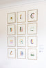 "Joyful Expressions" Original Art - Curated Gallery Wall of 12