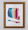 "Joy in Motion" - in Vintage Frame 19"x23"