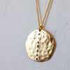 Orbit Bronze Pendant