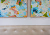 "In Bloom" Diptych Commissioned Pair 40x40