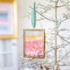 Merry & Bright XL Original Art Ornament #13