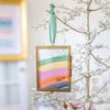 Merry & Bright XL Original Art Ornament #2