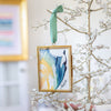Merry & Bright XL Original Art Ornament #4