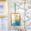 Merry & Bright XL Original Art Ornament #8