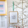 Merry & Bright XL Original Art Ornament #9