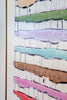 "Learning the Lines" 30x40, Gold Float Frame