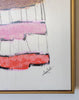"Learning the Lines" 30x40, Gold Float Frame