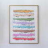 "Learning the Lines" 30x40, Gold Float Frame