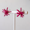 Sputnik Post Earrings - Multiple Colors