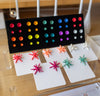 Sputnik Post Earrings - Multiple Colors