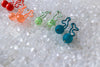 Squiggle Earrings - Multiple Colors